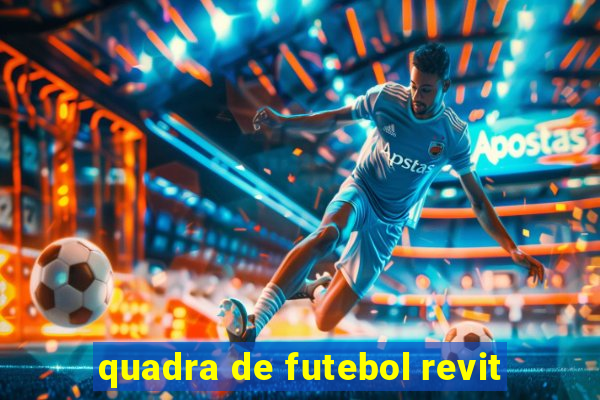 quadra de futebol revit